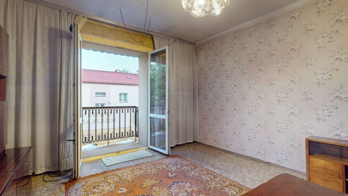 Mieszkanie 2 pokojowe na Sprzedaż