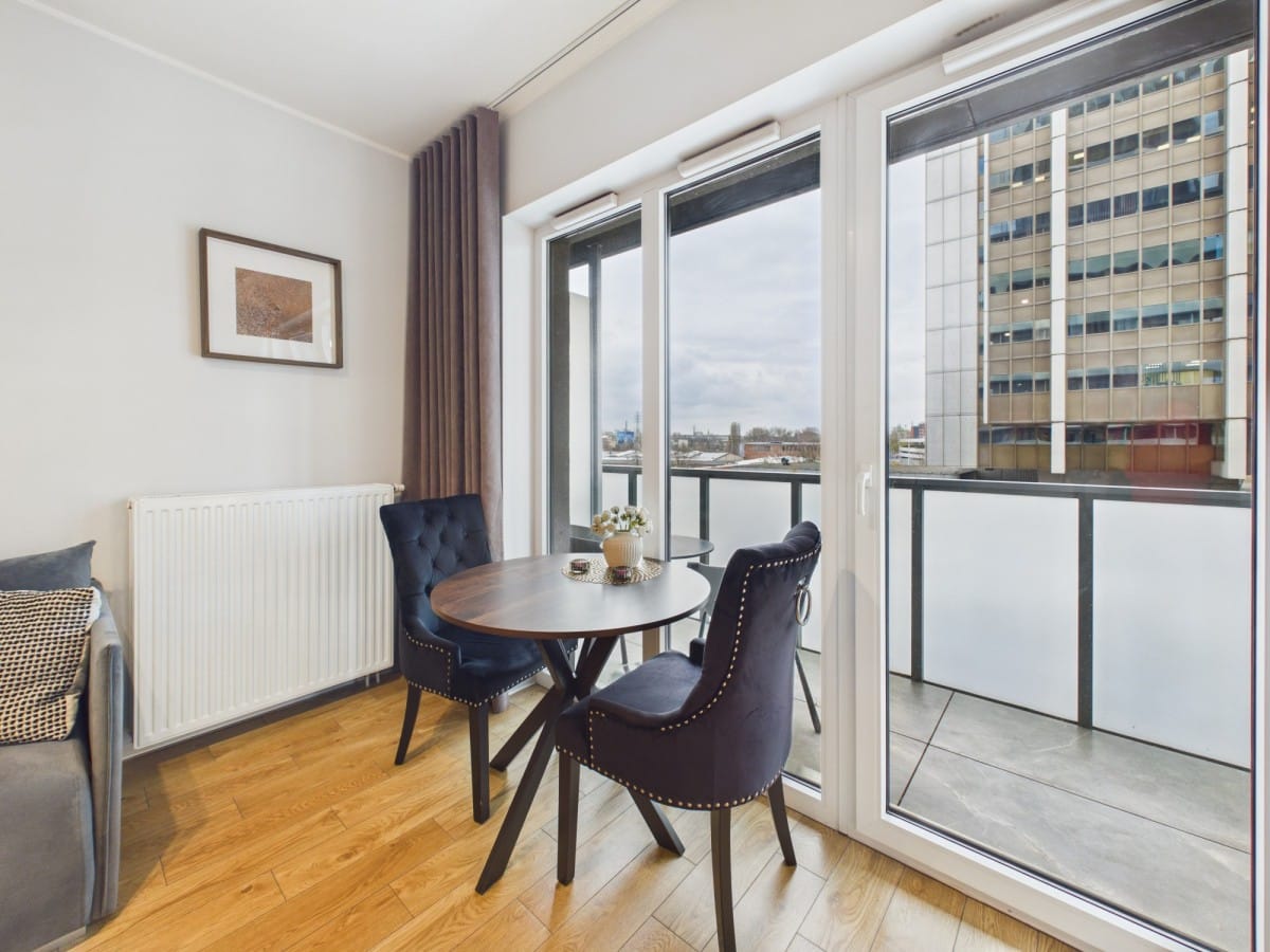 Mieszkanie 1 pokojowe na Sprzedaż