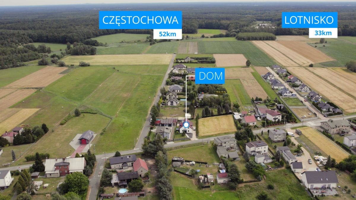 Dom 5 pokojowe na Sprzedaż