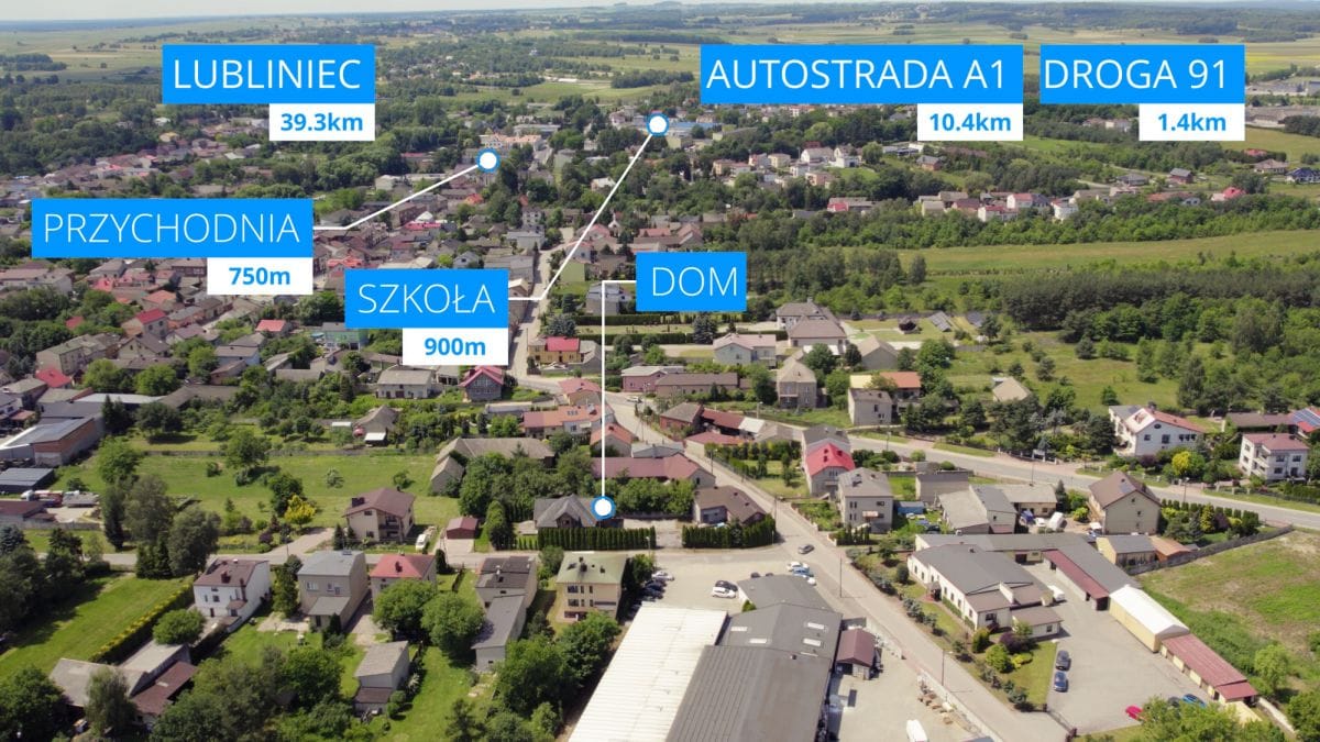 Dom 5 pokojowe na Sprzedaż