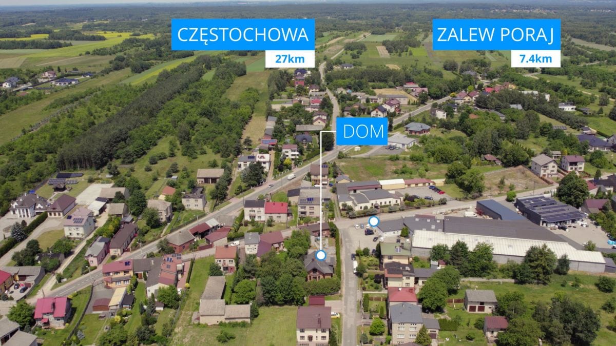 Dom 5 pokojowe na Sprzedaż