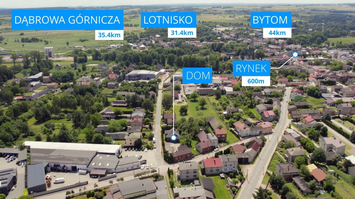 Dom 5 pokojowe na Sprzedaż