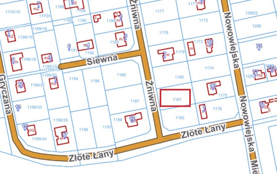 Działka  pokojowe na Sprzedaż