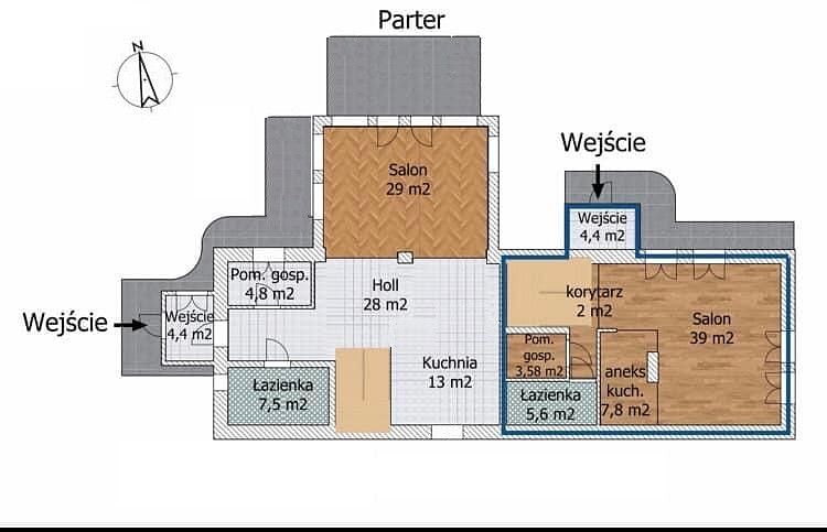 Dom 9 pokojowe na Sprzedaż