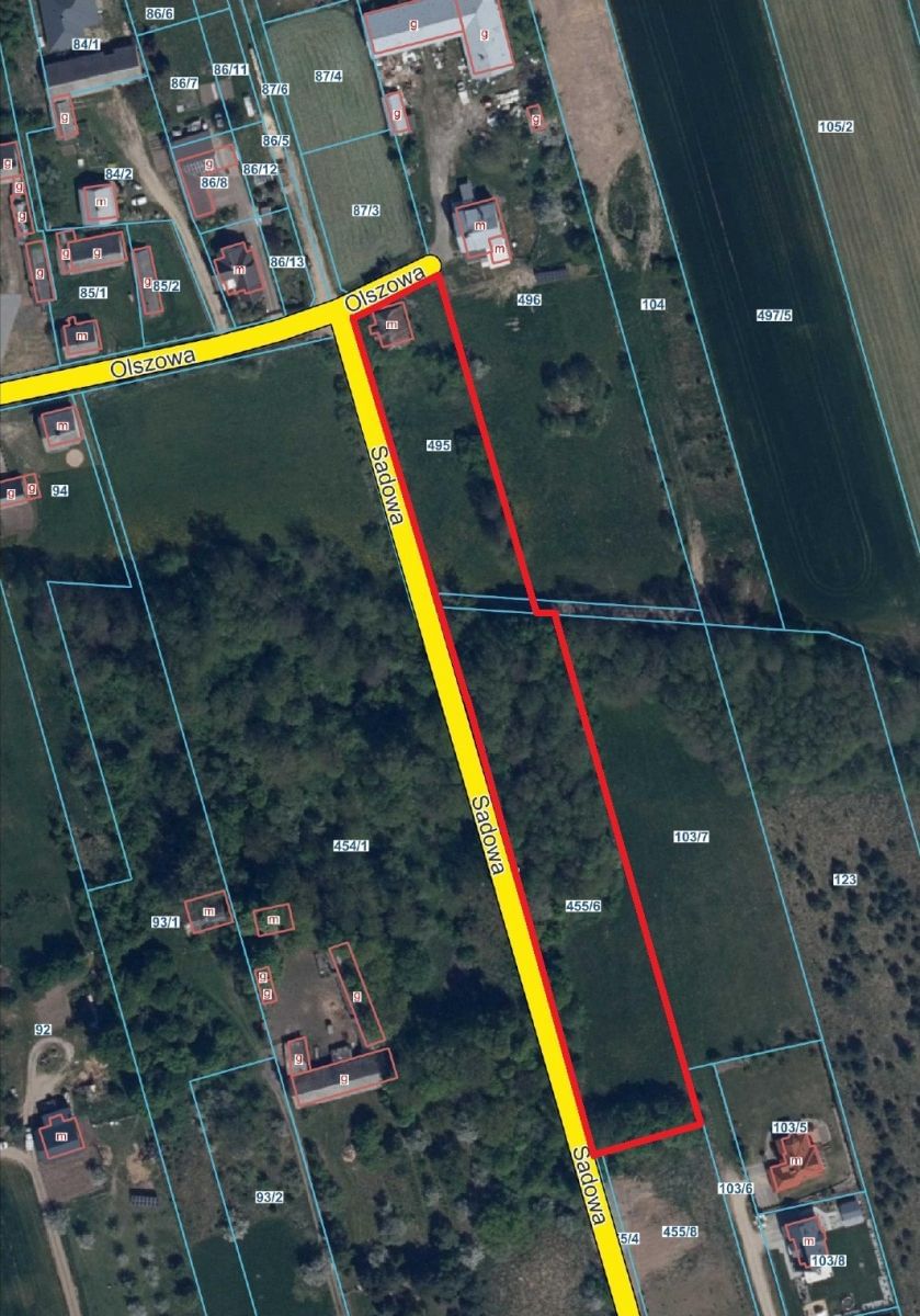 Działka  pokojowe na Sprzedaż