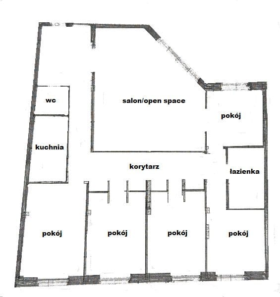 Lokal użytkowy  pokojowe na Sprzedaż