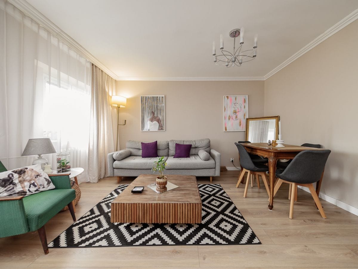 Mieszkanie 3 pokojowe na Sprzedaż