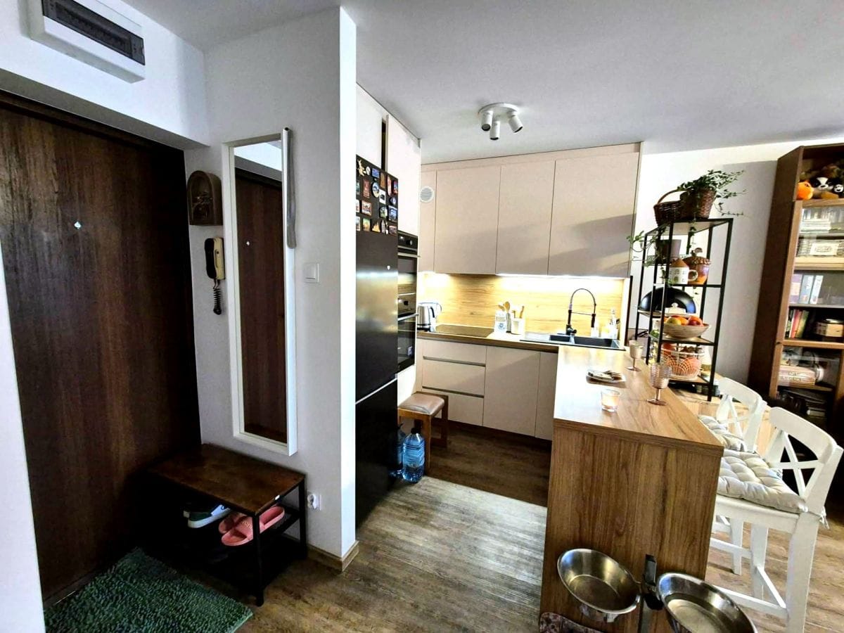 Mieszkanie 2 pokojowe na Sprzedaż