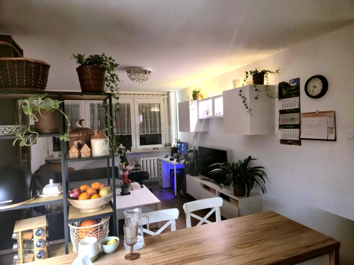 Mieszkanie 2 pokojowe na Sprzedaż