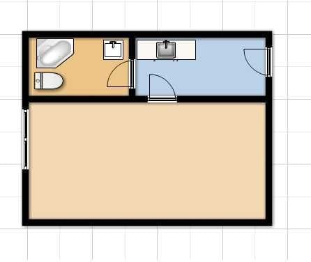 Mieszkanie 1 pokojowe na Sprzedaż