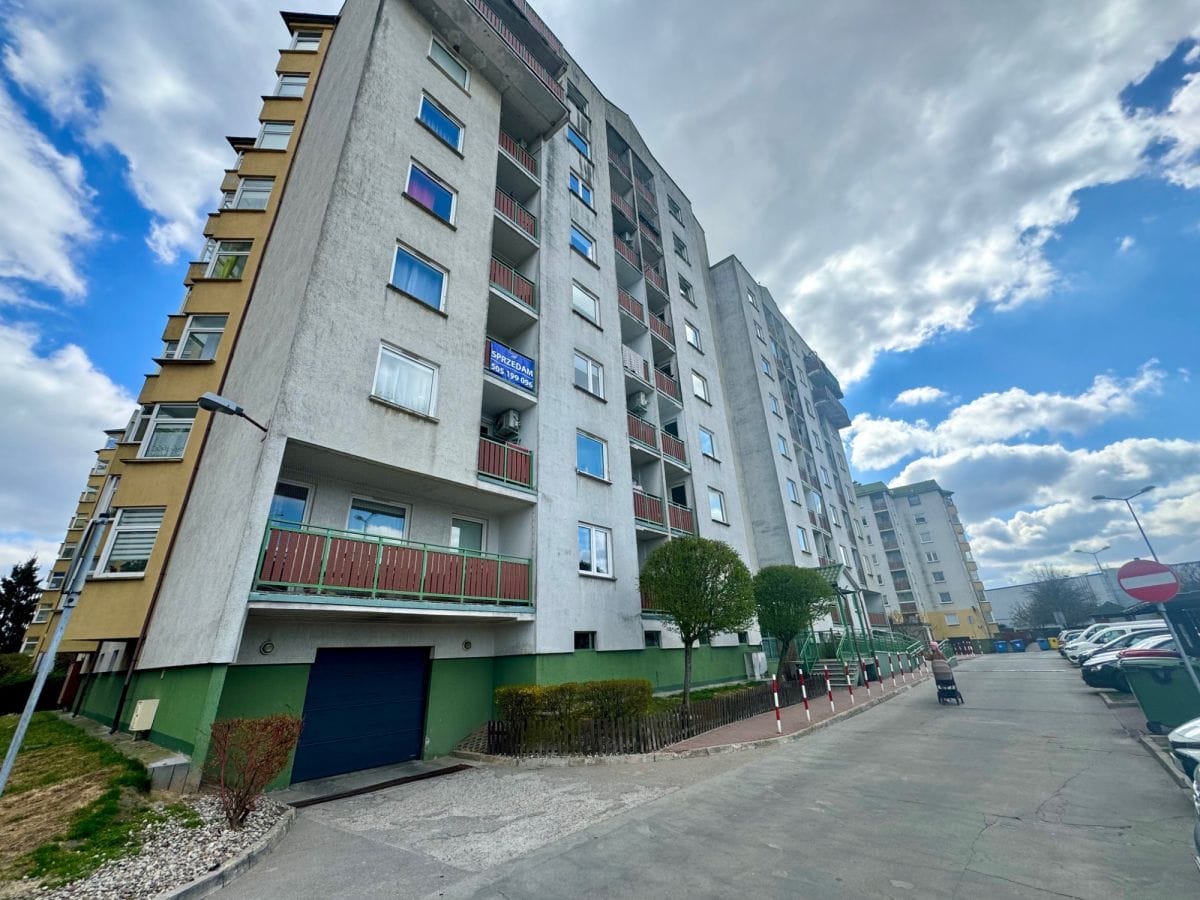 Mieszkanie 2 pokojowe na Sprzedaż