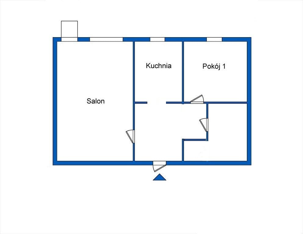 Mieszkanie 2 pokojowe na Sprzedaż