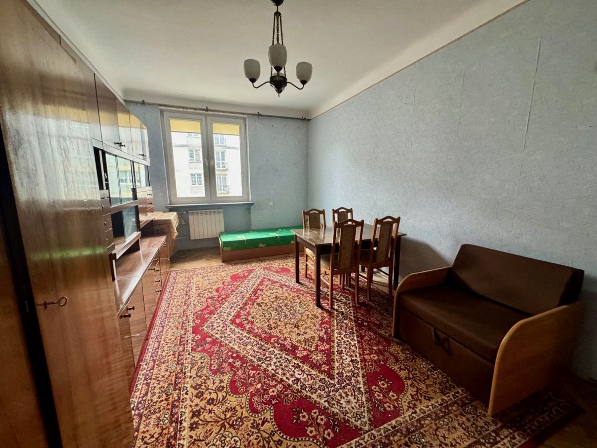 Mieszkanie 1 pokojowe na Sprzedaż