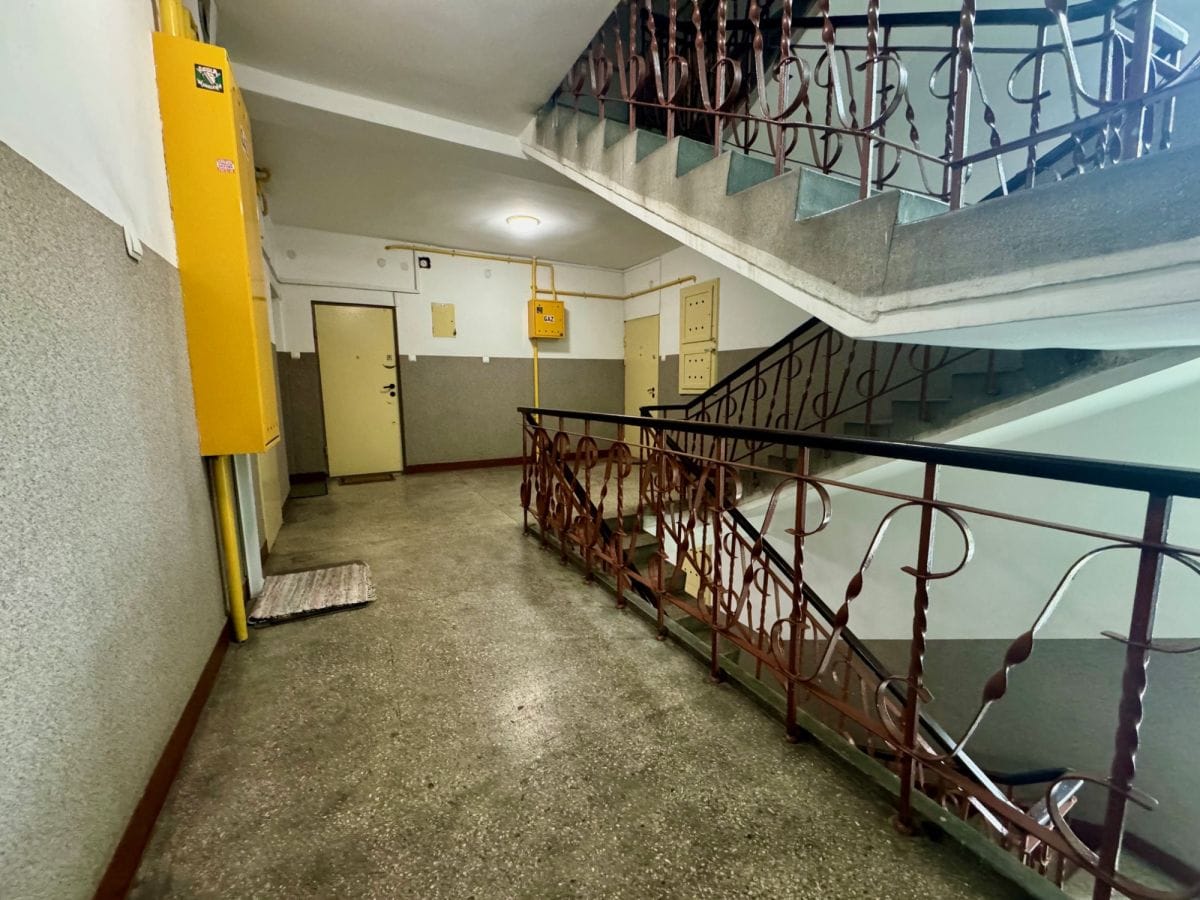 Mieszkanie 1 pokojowe na Sprzedaż
