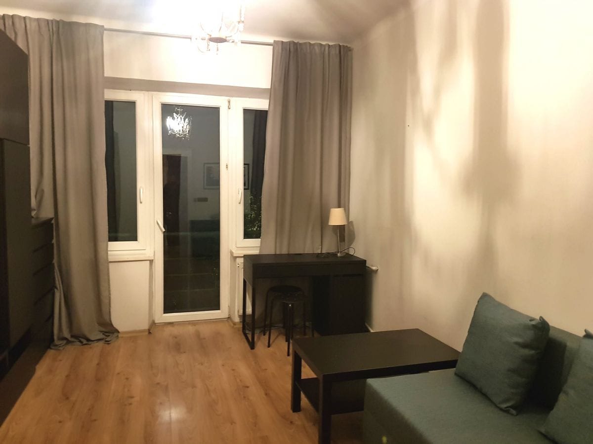 Mieszkanie 1 pokojowe na Wynajem