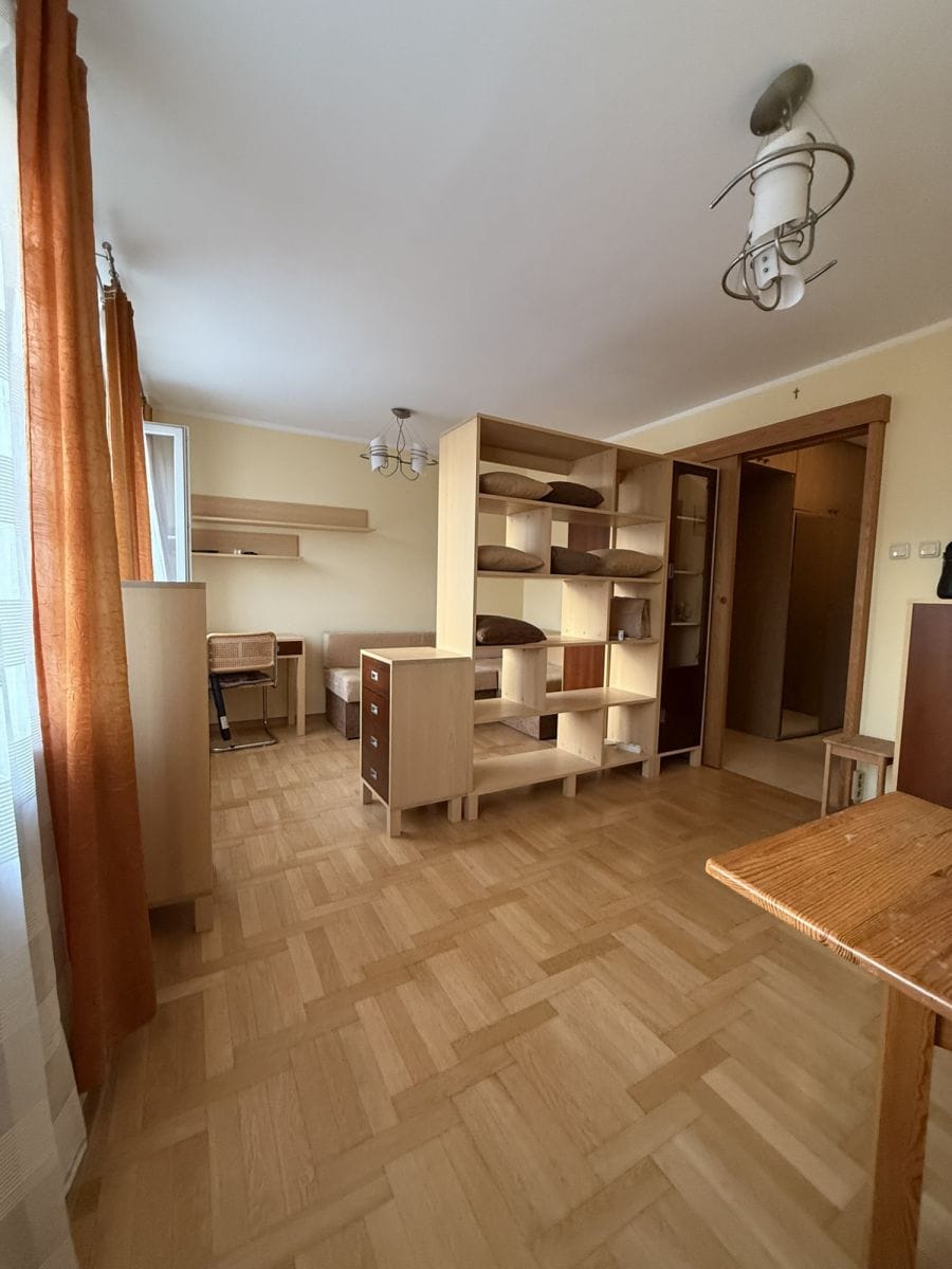 Mieszkanie 1 pokojowe na Sprzedaż